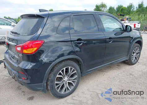 2019 Mitsubishi Outlander Sport 2.0 Es из США, поврежденный, VIN JA4AR3AU5KU014642